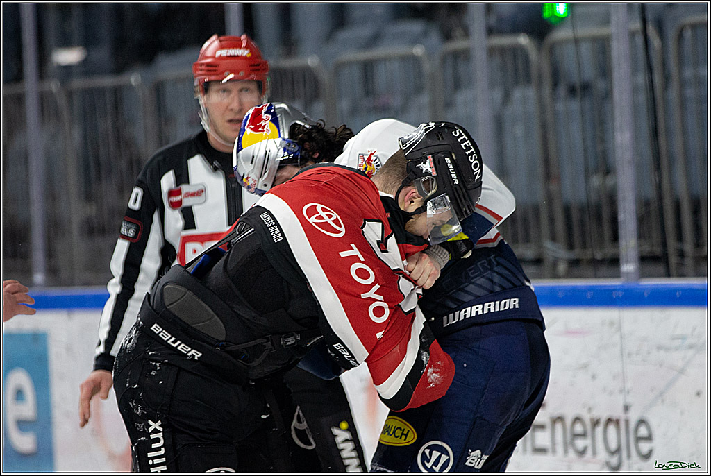 PENNY DEL;  Koelner Haie - Red Bull Muenchen; Koeln, 18.02.2022